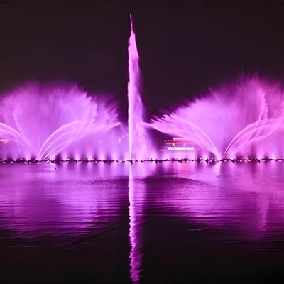 MUSIC Fountain performance analysis: okugatta okutuukiridde okwa tekinologiya...